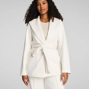 AE Luxe Wrap Cardigan Powder